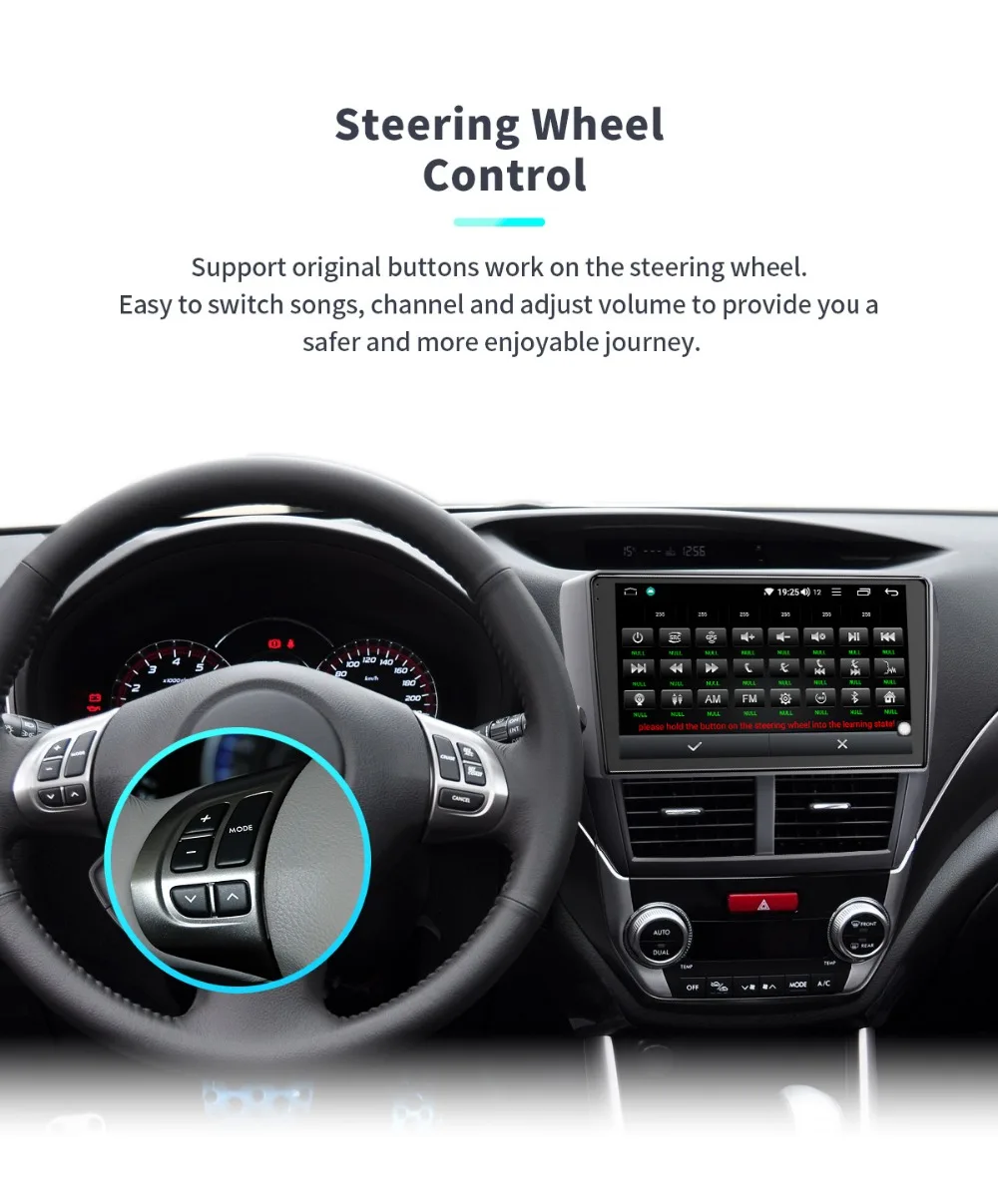 Discount 9"Android Car Radio Stereo GPS Head Unit For Subaru Forester 2008-2012 Multimedia Player Built-in 4G Modem DSP Wireless Carplay 17