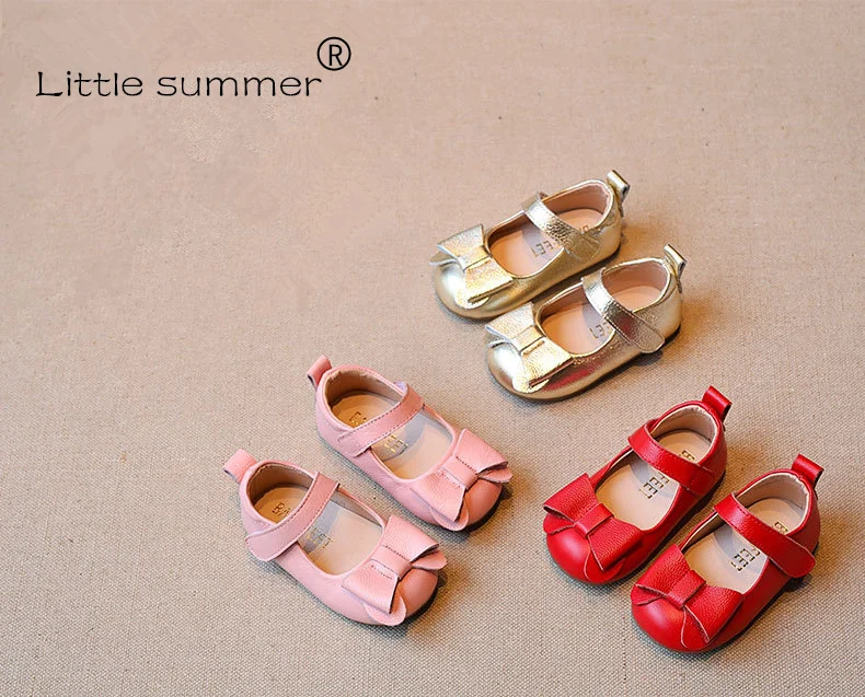 Arco do Bebê Sapatos de Dança Caminhantes do Bebê Upscale Couro Genuíno Meninas Princesa Mocassins Primeiros 5 Primeiros caminhantes