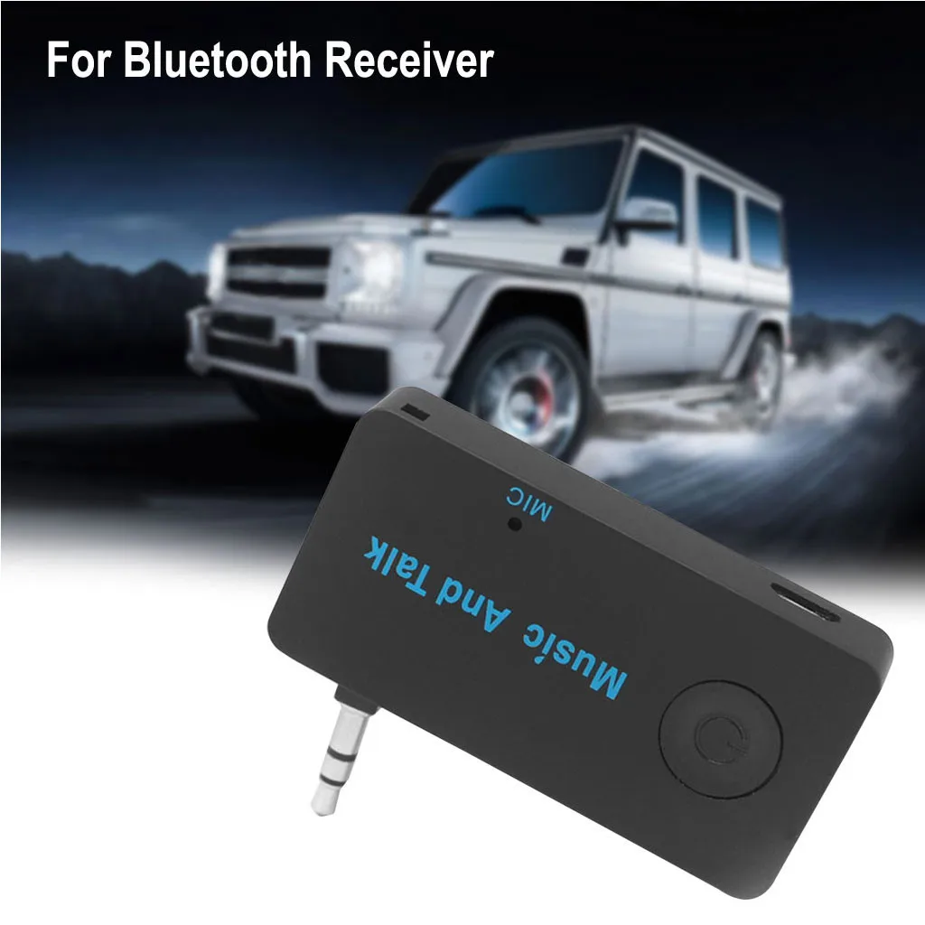 Автомобильные аксессуары беспроводной bluetooth-приемник 3,5 мм аудио Звук Музыкальный адаптер автомобильный хит продаж Автомобильный Стайлинг