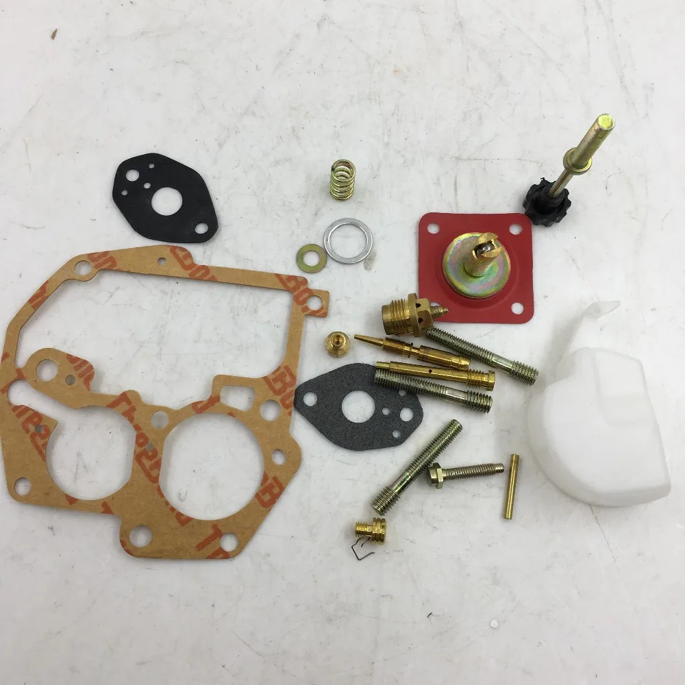 

SherryBerg carburettor tuned kit carb GASKET REPAIR KIT for VW GOLF JETTA MK1 MK2 T25 1.9 CARBURETTOR 2E2 2E3 1B3 C531 w float