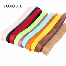 36 цветов s3/"(1,5 см) кринолин/материал конского волоса/аксессуары для волос/вуалетки ручной работы головной убор, 100 ярдов/партия