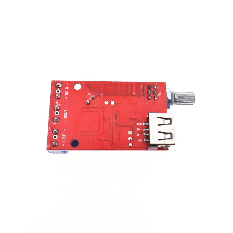 12V 30W*2 Bluetooth 4.2 Receiver Stereo Audio Power Amplifier Board AUX USB DIY
