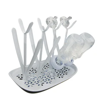 

Bottle Drying Rack Glass Cup Bottle Rack Water Mug Draining Drying Organizer