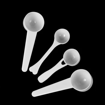 

10PCS 1/3/5/10g Measuring Spoons Coffee Protein Milk Powder Scoop Home & Kitchen DIY Plastic 1/3/5/10g Measuring Spoon