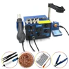 Saike 952D Soldering StationHot Air Gun + Soldering Iron 2in1 Power 760W BGA rework station welding table 110V/220V ► Photo 1/6