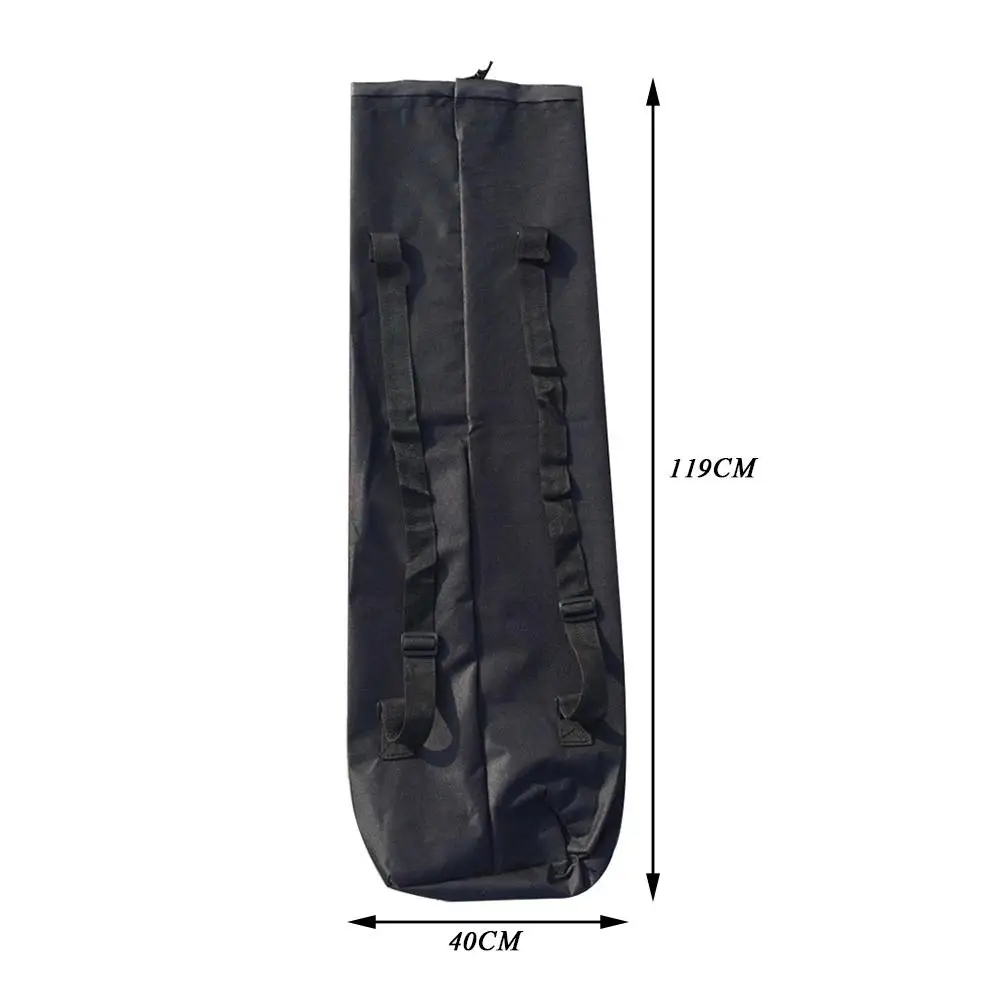 قابل للتعديل الأسود Longboard لوح التزلج على ظهره حقيبة حمل الرقص مجلس الانجراف مجلس السفر Longboard الظهر Shouler الرباط