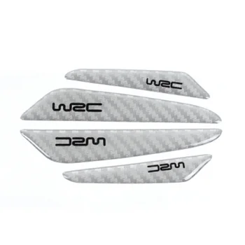 

Car Door Scuff Sticker WRC For Mercedes Benz W203 W210 W211 AMG W204 CLS CLK CLA SLK A200 A180 A260 AUTO Accessories