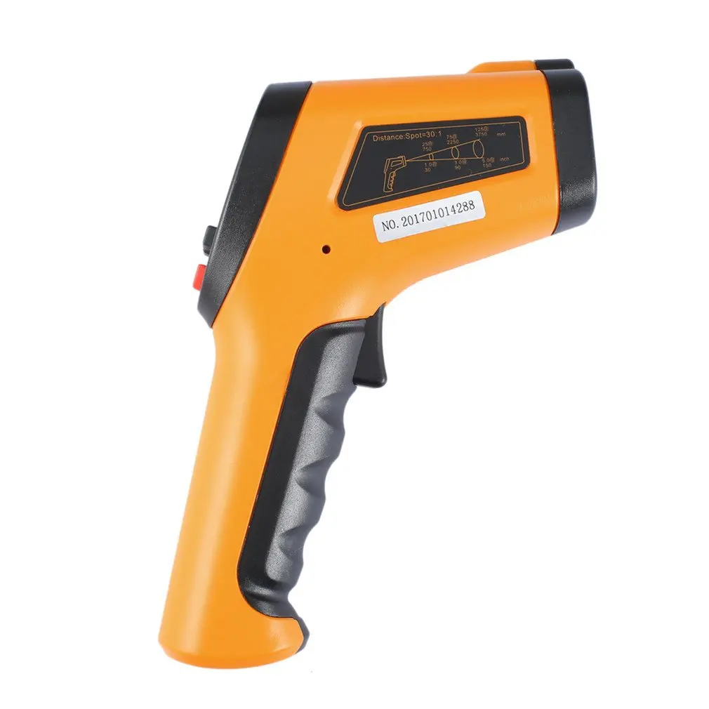 

HT-868 Precise High Temperature Infrared Thermometer With Type K Input Laser And Backlight Range -50 To 1050 Degree Celsius