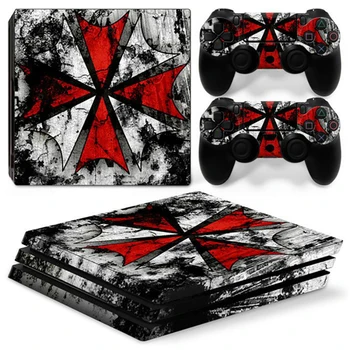 

Removable Vinyl Decal Cover For PS4 Pro Console And Controller Protective Skin Stickers For Sony Playstation 4 Pro