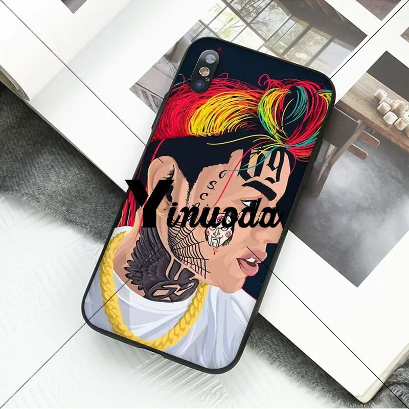 hip hop rapper Tekashi 69 6ix9ine