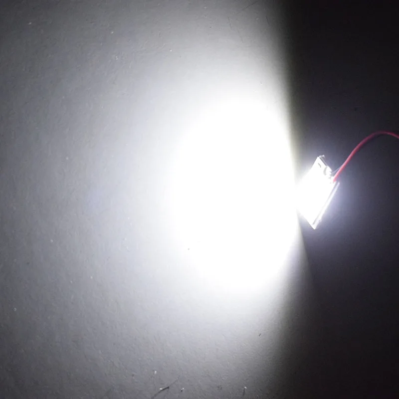 T10 W5W C5W Festoon BA9S 3 адаптера 18 24 48 чипов COB светодиодный светильник для чтения Авто