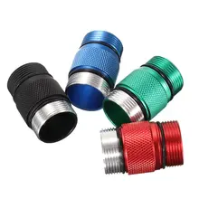 Alumiun Alloy 4 Colors 18350 Battery Extension Tube Compartment Lighting Accessories For S2+ Blue/Red-led Flash Light Torch
