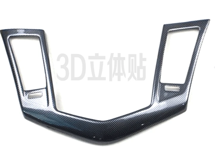

Carbin Fibre Center Console Air Outlet Frame For Chevrolet Cruze 2009 10 11 12 13 14 2015 AAA087