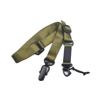 

1.5M tactical Nylon Multifunction Adjustable Tactical Rifle Sling Strap Outdoor Airsoft Mounting for Hunting Games