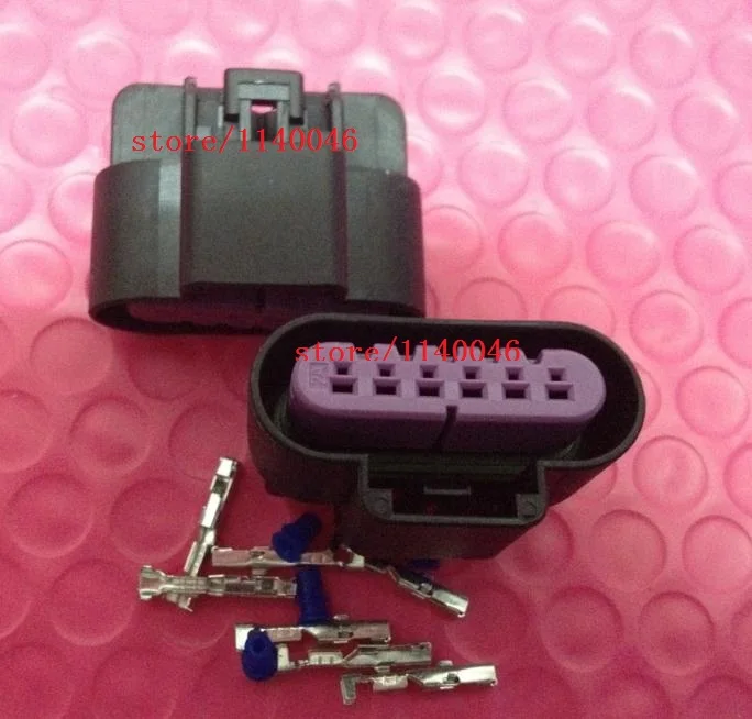 2 комплекта 6 Pin/способ 15326635 Датчик положения дроссельной заслонки plug автомобиль