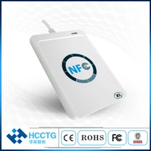Бесплатный SDK высокоскоростной USB NFC ACR122U RFID считыватель смарт-карт Писатель Для 4 типов NFC(ISO/IEC18092) метки с 5 шт M1 карт