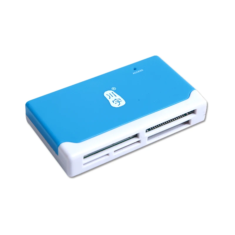 multi function card reader to read TF MS CF M2 XD microSD cardin Card