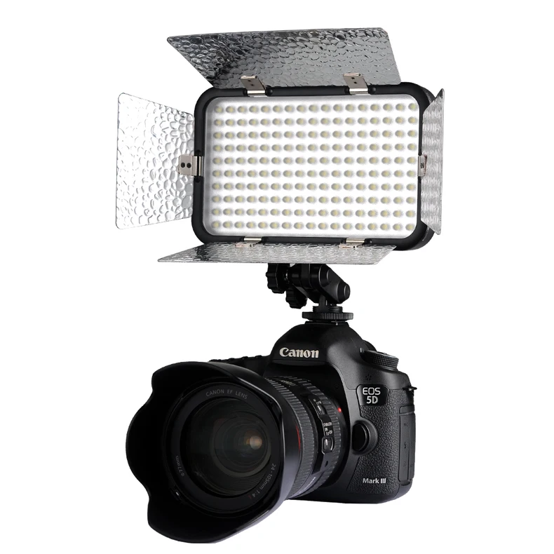  Godox LED-170II 6-12V 2700LM LED Video Light Lamp for Photo Video Studio Photography Shoot For Niko - 32628712798