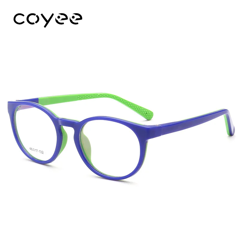 Flexible Children Glass For Sight Clear Lens Eyewear Frames Ultralight