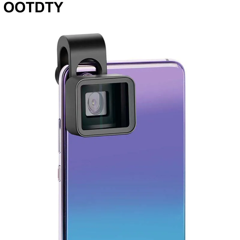 

1.33X Widescreen Mobile Phone Deformation Lens Universal Wide-Angle Clip Movie Distortion Camera Lens for iPhone Samsung Smartph