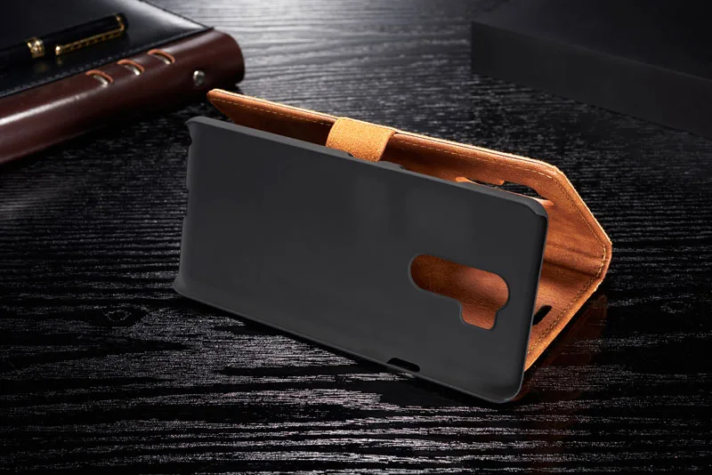 Кожаный чехол-подставка для LG G7 ThinQ съемный роскошный флип-бампер чехол для LGG7 G 7 кошелек для телефона Чехлы LMG710EM LMG710EMW