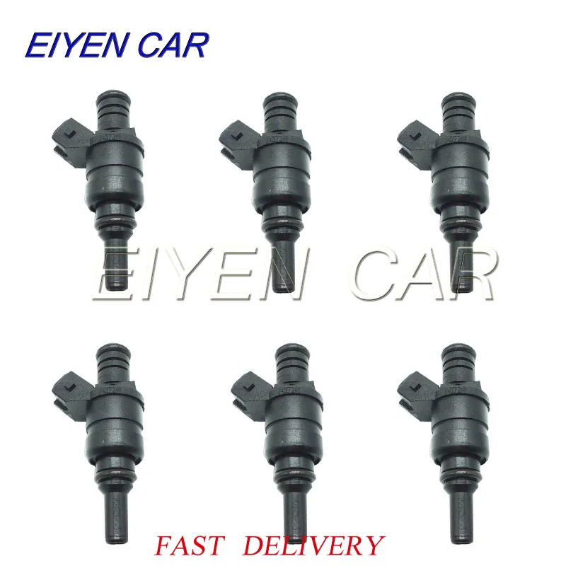 6x 13641427240 1427240 fuel injector for BMW 320I 323CI 325I 325XI