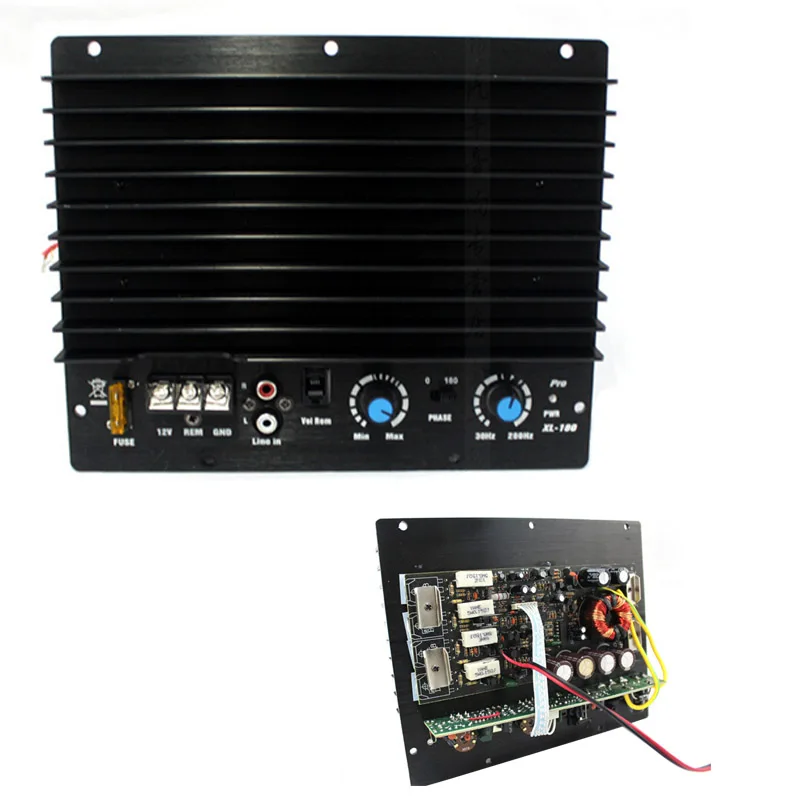 

Heavy bass Auto Audio function car amplifier board HiFi High Power Subwoofer 12V 200W Car car amplifier board suport bass