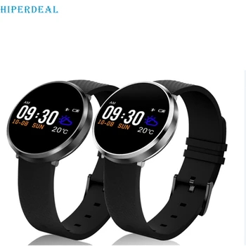 

HIPERDEAL Smart Watch S3 Smartwatch Fitness Tracker tempered glass Smart Watch IP68 Waterproof Heart Rate Monitor Bracelet #J