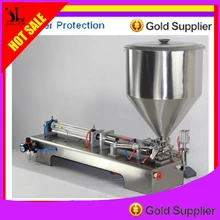 Машина для наполнения пасты Nial польский шампунь, лосьон, крем йогурта Мёд сок соус, варенье гель Пневматический поршневой наполнитель бункер