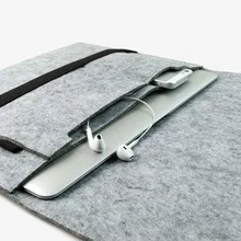 Для Apple MacBook Pro 1" 13" ручной Внутренний чехол для ноутбука с фетровой ручкой чехол для ноутбука сумка для MacBook Pro1" 13"