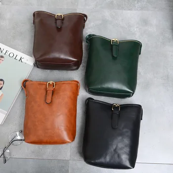 

030518 new hot female small vintage bag lady mini messenger bag