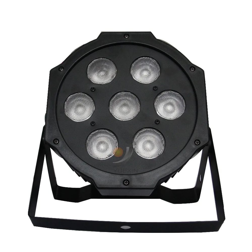 

Professional 6 Channel 70W DMX-512 RGB LED Stage PAR Light Lighting Strobe Party Disco Show Stage Flash Light