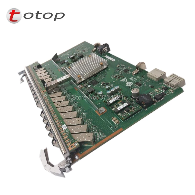 

Original New Hua wei 16Port GPON Card Board GPHF C+ SFP Modules 16ports GPON OLT Interface Board for MA5800-X7 MA5800-X17 OLT