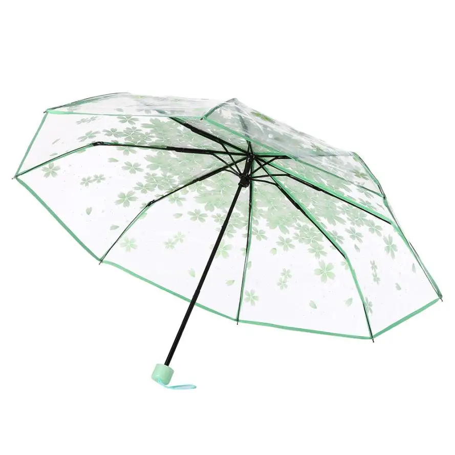 AOLLO Large Travel Sun/&rain Folding Umbrellas Sun Protection Compact Portable Windproof Black Umbrellas UPF50+