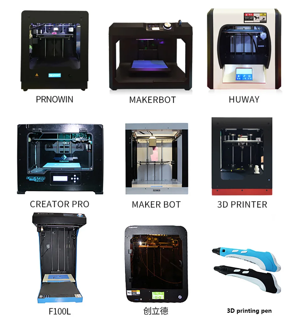 1.75mm PLA Filament 1 KG, Perfect 3D Print Plastic 3D Printer Supplies 3D Print Material best petg filament