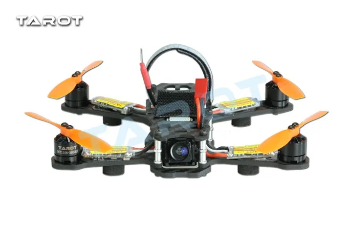 

F18648 Tarot 150 Racing Drone Combo Kit TL150H1 BNF/RTF 150mm 4-Axle Carbon Quadcopter Kit 5.8G FPV Camera LED ESC Motor