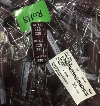 

NEW 330uf220v 16 * 40 mm size Electrolytic capacitor