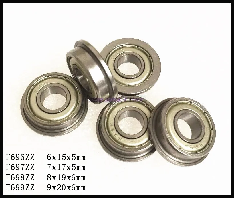 US New 699zz Deep Groove Ball Bearing Carbon Steel 9x20x6mm
