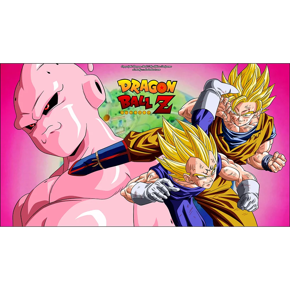 (Dbz Fond D Ecran Hd playковрик) Ограниченная серия 35X60 см пользовательский развивающий коврик карты игра анимация игровой коврик