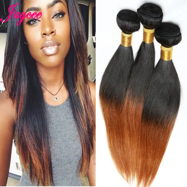 Light Brown Peruvian Virgin Hair Straight 3 Bundles Cheap Straight