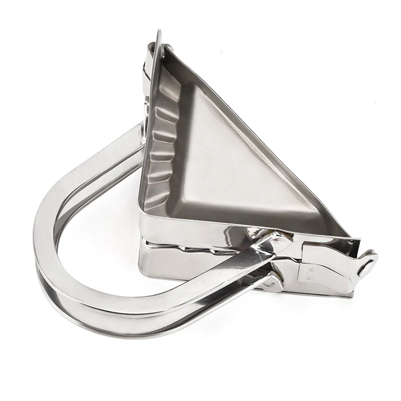 Wulekue 1PCS Stainless Steel Dumpling Maker Wraper Dough Kitchen Cooking Tool Wulekue 1PCS Stainless Steel Dumpling Maker Wraper Dough Kitchen Cooking Tool