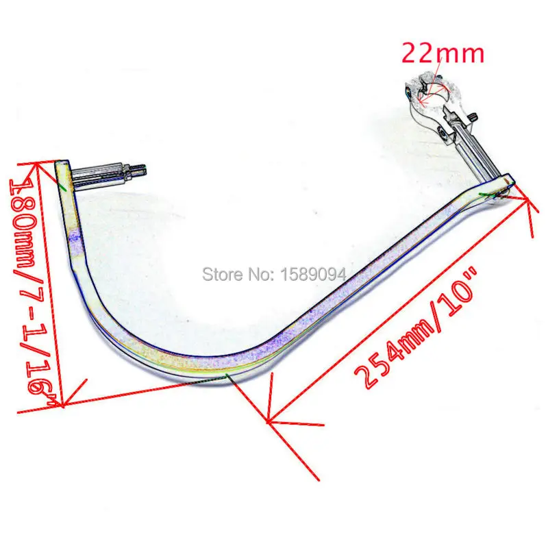 Motocicleta de Alumínio Guardas para Ktm Guardas Motocross Dirtbike Atv Handguards Guiador Motocycles 22mm Mão mx 3 High Quality handlebar guard