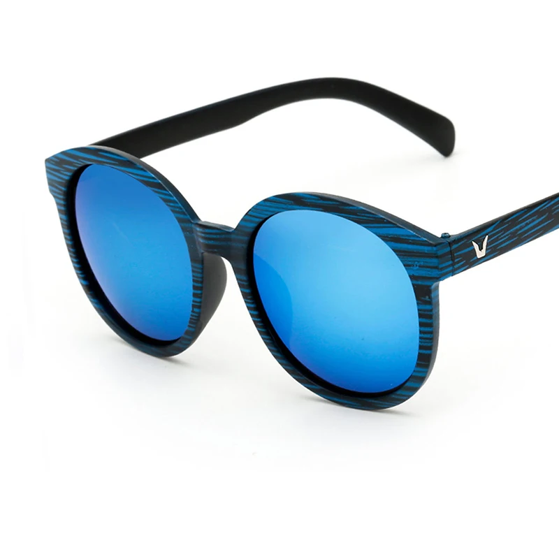 Buy 2017 V Brand Designer Round Sunglasses Men Women