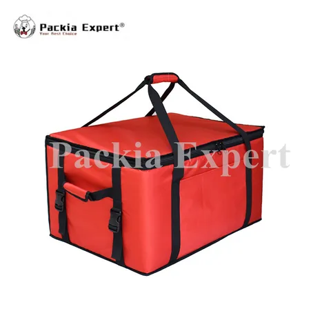 Caixa de Entrega de Pizza Bolsa da Entrega da Pizza Portador de Catering Fechamento com Zíper 13 h Grande Motocicleta Zl-634836 2-way 23 l x 17 w