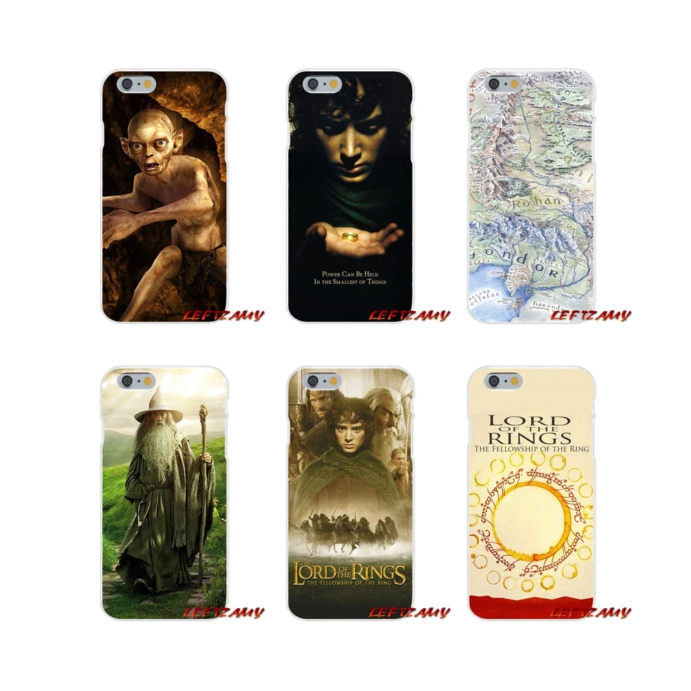 

The Lord of Rings Hobbit Accessories Phone Shell Covers For iPhone X XR XS MAX 4 4S 5 5S 5C SE 6 6S 7 8 Plus