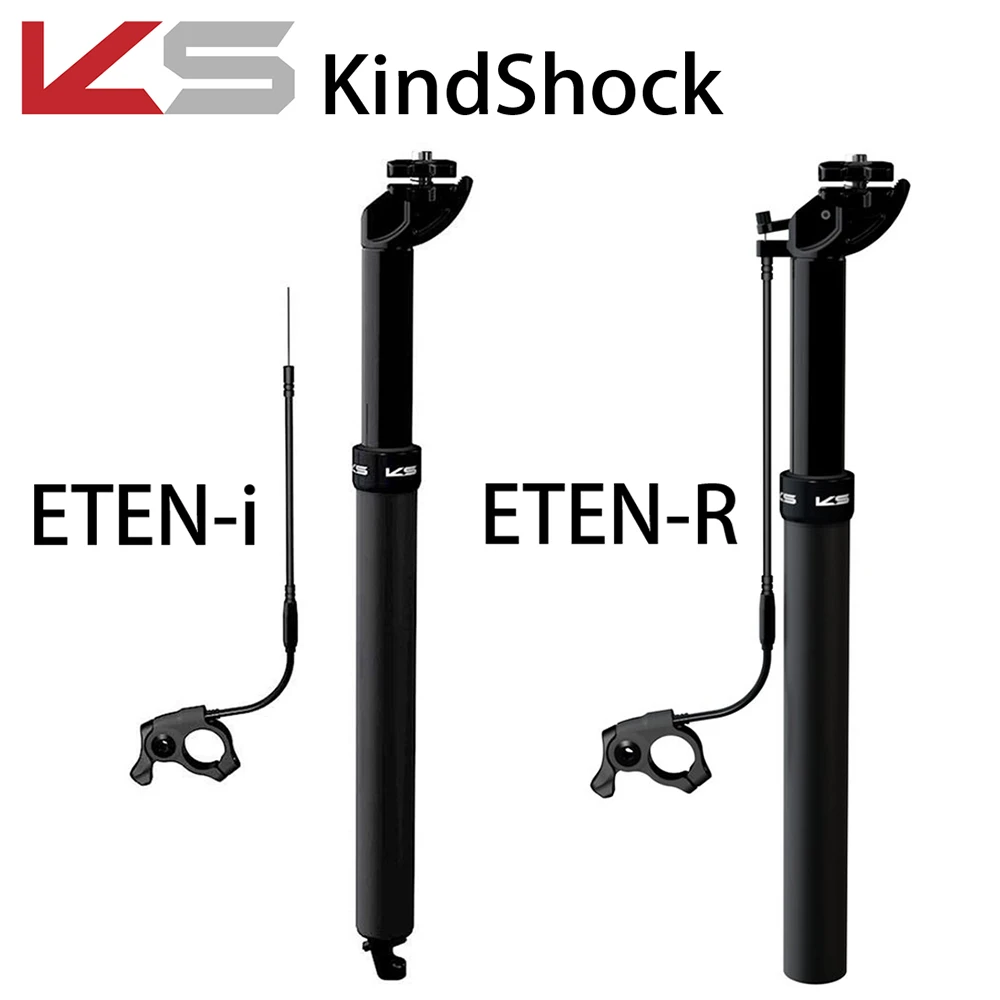 KS KindShock Eten-R ETEN-i пульт дистанционного управления для горного спуска велосипеда пипетка Подседельный штырь 27,2 мм 30,9 мм 31,6 мм x 100 мм для путешествий EXA