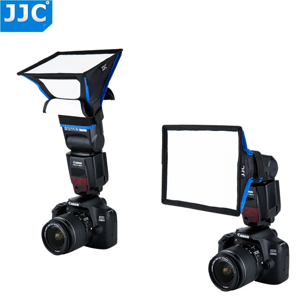 JJC Универсальный софтбокс для фотовспышки Canon/Yongnuo/Nikon/Sony/Fujitsu/Pentax Photography Alters Light DSLR |