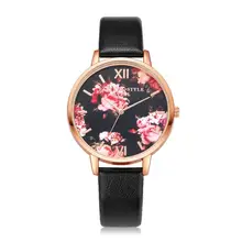 Lvpai кварцевые часы Reloj классический Повседневное кожаный браслет Часы Для женщин модные роскошные Повседневное Наручные часы 18feb24