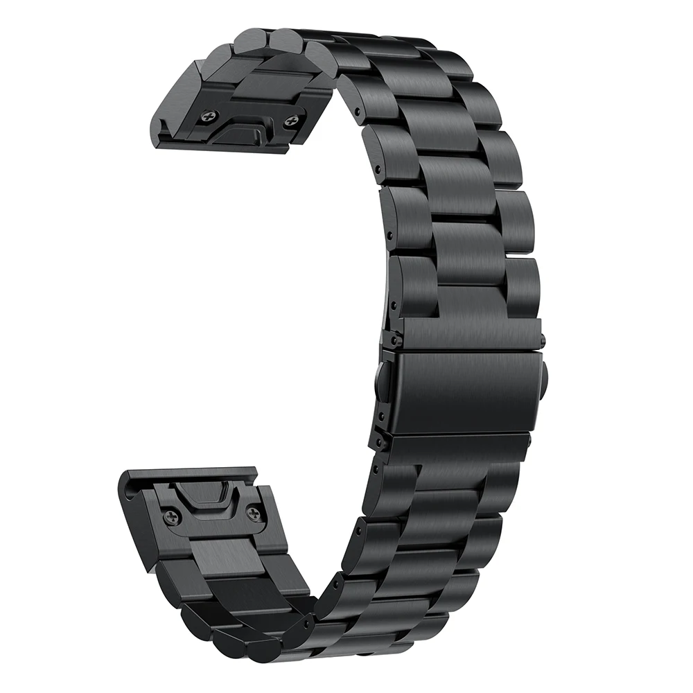 26 22 20 мм ремешок для часов Garmin Fenix 5X 5 5S 3 3HR D2 S60 GPS часы Quick ReleaseStainless стальной