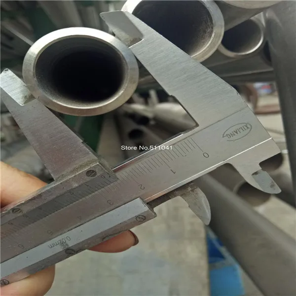 Никелевая трубка, никелевая труба, OD23mm* 2,5 мм(Толстая)* 1000 мм, 10 шт оптом